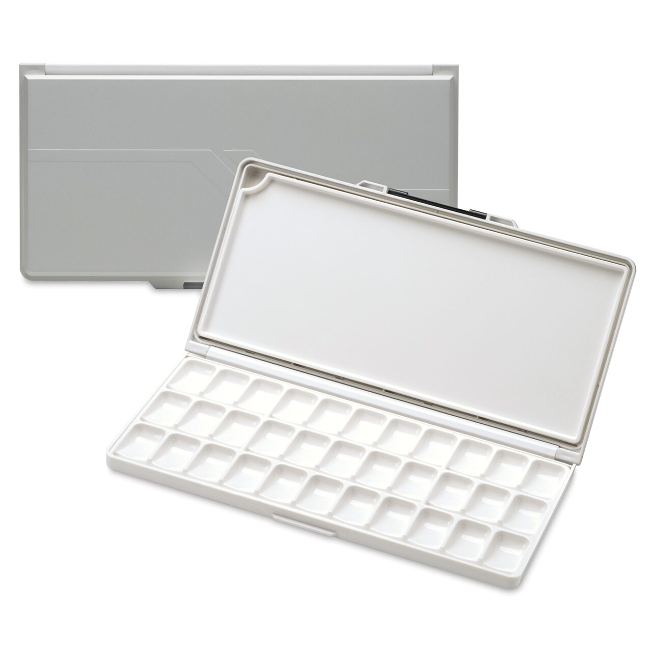 Meeden Airtight Leakproof Watercolor Palette - Gray, 33 Wells